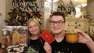 Homeworx x Elton John Woodside Collab | Preview & advent calendar unboxing!