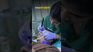 Congested Noseand Acne‍️ Treatment || Dr. Priyanka Reddy || DNA Skin Clinic || #skinpores