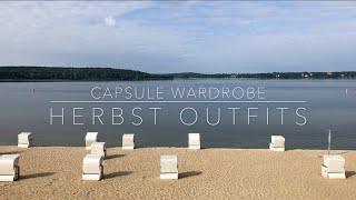 Herbst Outfits | Capsule Wardrobe 2021