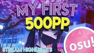 MY FIRST 500PP PLAY! (Live)
