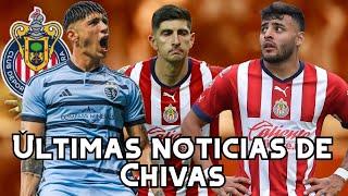 ÚLTIMAS NOTICIAS DE CHIVAS / Rumores de chivas 2023 / alan pulido a chivas