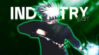 INDUSTRY BABY - KAKASHI HATAKE BADASS EDIT  | NARUTO EDIT | BLAZEDITz