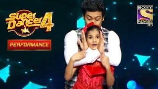 Anshika और Aryan Patra का  Romantic Performance | Super Dancer 4 | सुपर डांसर 4