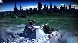 War Thunder - moja Pantera