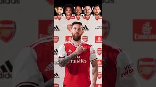 D.Raya VS Willian VS Sterling VS D.Rice VS Messi  Join Arsenal Challenge