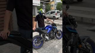 2023 MT-25 EFSANE SES SON SUSTURUCU İPTALİ  #mt25 #yamaha #exhaust #exhaustsound #asmr