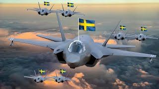 Sweden Air Force Strength 2024 ( all weapons ) Sweden Air Force Aircrafts |