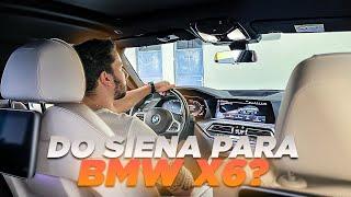 SAIU DA UBER DE SIENA PARA BMW X6 NO TRANSPORTE EXECUTIVO (CARRO DE R$850 MIL REAIS)