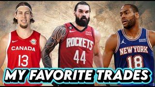 My favorite trades from the 2024 NBA Trade Deadline | Olynyk to the Raptors, Adams to the Rockets