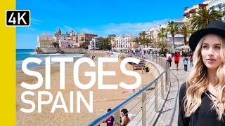 Sitges, Spain Guide | Europe's best beach 2024 Narrated Walking Tour