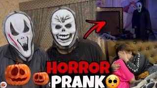 HORROR PRANK ON GIRLS // ALISHA & ALIZEH BUHT DARR GAI