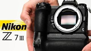 Nikon Z7 III - Biggest Sensor !