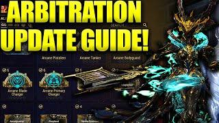 Run Abitrations For New Arcanes & Mods In The Shop! Warframe Updated Guide