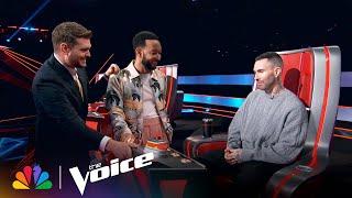 Adam Snags Blake's Old Chair and More Hilarious Outtakes from Blind Auditions | The Voice | NBC