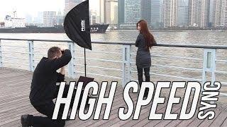 How to use High Speed Sync (HSS) for shooting portraits outdoor