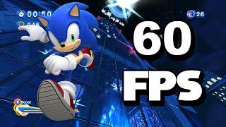 Sonic Generations PC - All Modern Stages 60 FPS