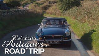 Natasha Raskin Sharp and Philip Serrell | Day 2 Season 26 | Antiques Road Trip