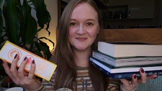 ASMR What I got for Christmas ️ Books, Self Care, Homeware