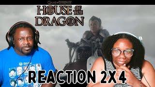 House of the Dragon 2x4 | The Red Dragon and the Gold | Reaction