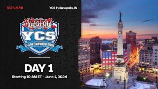 Yu-Gi-Oh! TCG YCS Indianapolis, IN – Day 1