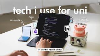 tech that i use to stay productive in dental med school | edc 2024