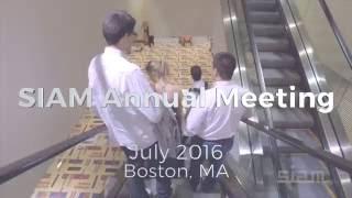 SIAM Annual Meeting 2016