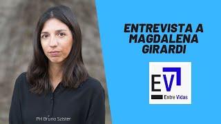 MAGDALENA GIRARDI, escritora | Entre Vidas TV - En casa