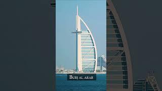 The Burj Al Arab - The World's Most Famous Luxury Resort Dubai  #shorts