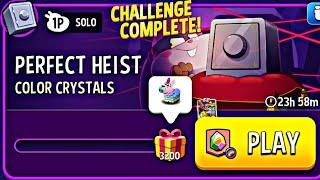 color crystals rainbow perfect heist solo challenge match masters today gameplay