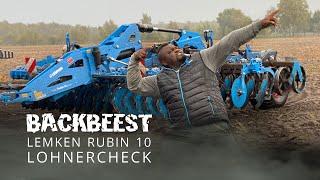 LEMKEN Rubin10 | BACKBEEST LOHNERCHECK mit Keno Veith