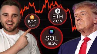 Bitcoin Urgent!! Why Trump`s Crypto reserve dropped the prices?? BTC, ETH,SOL and XRP update