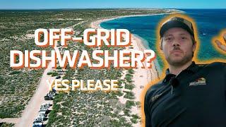 How to run your dishwasher off-grid!!!