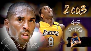 Kobe Bryant Detonates on GSW After Changing into Concord 11’s Mid-Game | Full Highlights