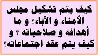 استشارة قانونية - كيف يتم تشكيل مجلس الأمناء و الآباء؟ وما أهدافه و صلاحياته و كيف تعقد اجتماعاته ؟