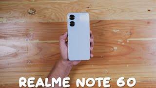 Realme Note 60 первый обзор на русском