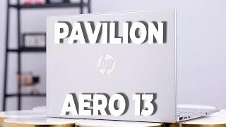 Đánh giá HP Pavilion Aero 13 - Laptop mỏng nhẹ giá rẻ nhất phân khúc