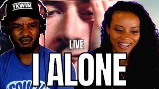  ​Live - I Alone REACTION