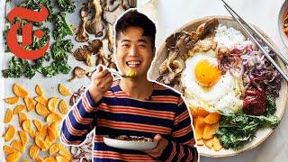 Sheet-Pan Bibimbap With Eric Kim | NYT Cooking