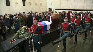 Russia honours fallen diplomat Vitaly Churkin