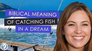 Biblical meaning of catching fish in a dream: 3 main meanings