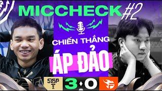 LỖ HỔNG CỦA FPT LÀ ROUIE? | MIC CHECK #2: SGP - FPT | ĐTDV MÙA XUÂN 2024