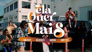 King Cizzy - Ela Quer Mais (Official Music Video) ft. Hélio Beatz, Badjero & whoisbabyesco