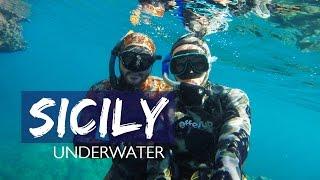 SICILY UNDERWATER  - Scopello and Zingaro Nature Reserve | Sicilian Vibes Ep. 7 | SUB ITA