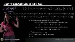 Super Twisted Nematic Cell