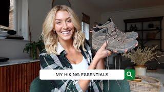 My Hiking Kit & Essentials | What I Wear On A Day Hike