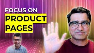 Product pages are the Grand Central Station of conversions with Rishi Rawat