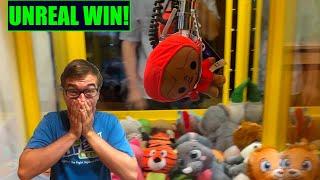 Secret Arcade Found: Hidden Claw Machine Jackpot!