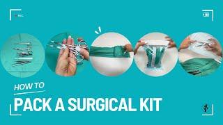 How to pack a surgical instrument kit  ‍️  Veterinary Guide