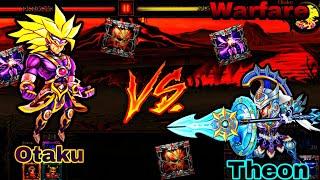 OTAKU VS THEON || WARFARE || Epic Heroes war