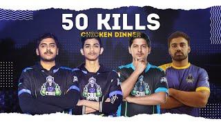 50 KILLS CHICKEN DINNER ft@MortaLyt@SoulAman@Sangwan24​